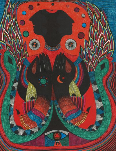 Vollmond von Zanara Sabina Nedelcheva Williams